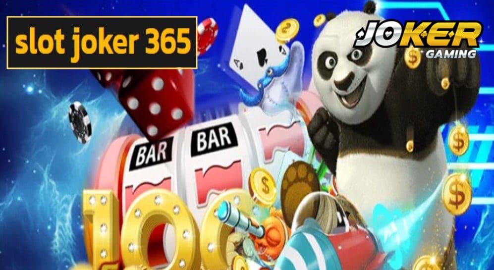 slot joker 365 ฟรีเครดิต