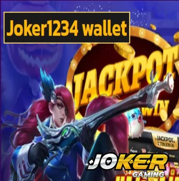 Joker1234 wallet สมัคร